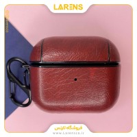 محافظ ایرپاد 3  Leather Premium چرم - Red